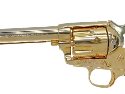 [コクサイ] コルト SAA ピースメーカー アーティラリー オールドタイプ 3型 金属モデルガン No.11 紙箱 カート付属 (中古)サブ画像へ3