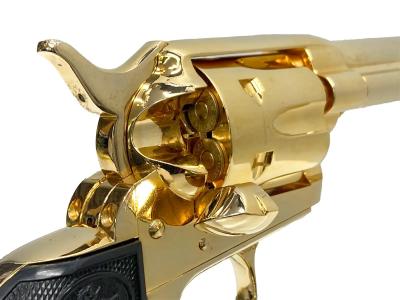 [コクサイ] コルト SAA ピースメーカー アーティラリー オールドタイプ 3型 金属モデルガン No.11 紙箱 カート付属 (中古)サブ画像へ6