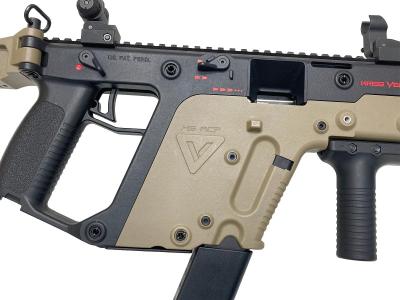 [KSC] Kriss ベクター SMG TANカラー ガスブローバック ツートンカスタム (中古)サブ画像へ8
