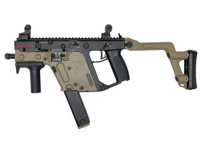 [KSC] Kriss ベクター SMG TANカラー ガスブローバック ツートンカスタム (中古)サブ画像へ1
