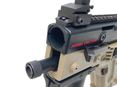 [KSC] Kriss ベクター SMG TANカラー ガスブローバック ツートンカスタム (中古)サブ画像へ4
