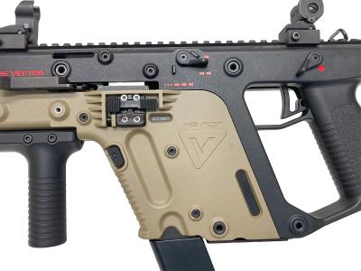 [KSC] Kriss ベクター SMG TANカラー ガスブローバック ツートンカスタム (中古)サブ画像へ6