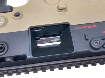 [KSC] Kriss ベクター SMG TANカラー ガスブローバック ツートンカスタム (中古)サブ画像へ7