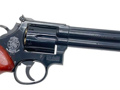 [マルシン] S&W M586 .357マグナム 6インチ プラスチックグリップ マットブラックABS モデルガン グリップ塗装/墨入れカスタム (中古)サブ画像へ3