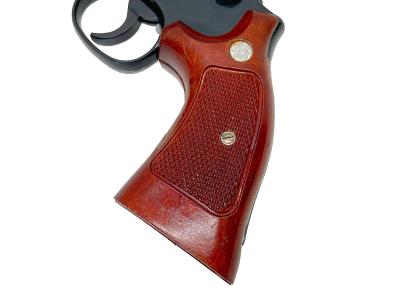 [マルシン] S&W M586 .357マグナム 6インチ プラスチックグリップ マットブラックABS モデルガン グリップ塗装/墨入れカスタム (中古)サブ画像へ4