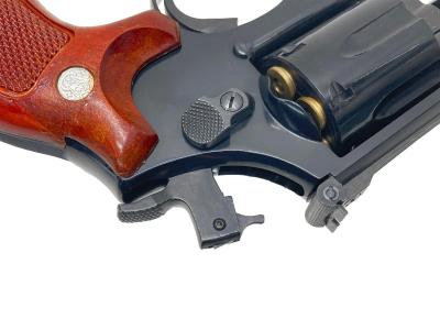 [マルシン] S&W M586 .357マグナム 6インチ プラスチックグリップ マットブラックABS モデルガン グリップ塗装/墨入れカスタム (中古)サブ画像へ5