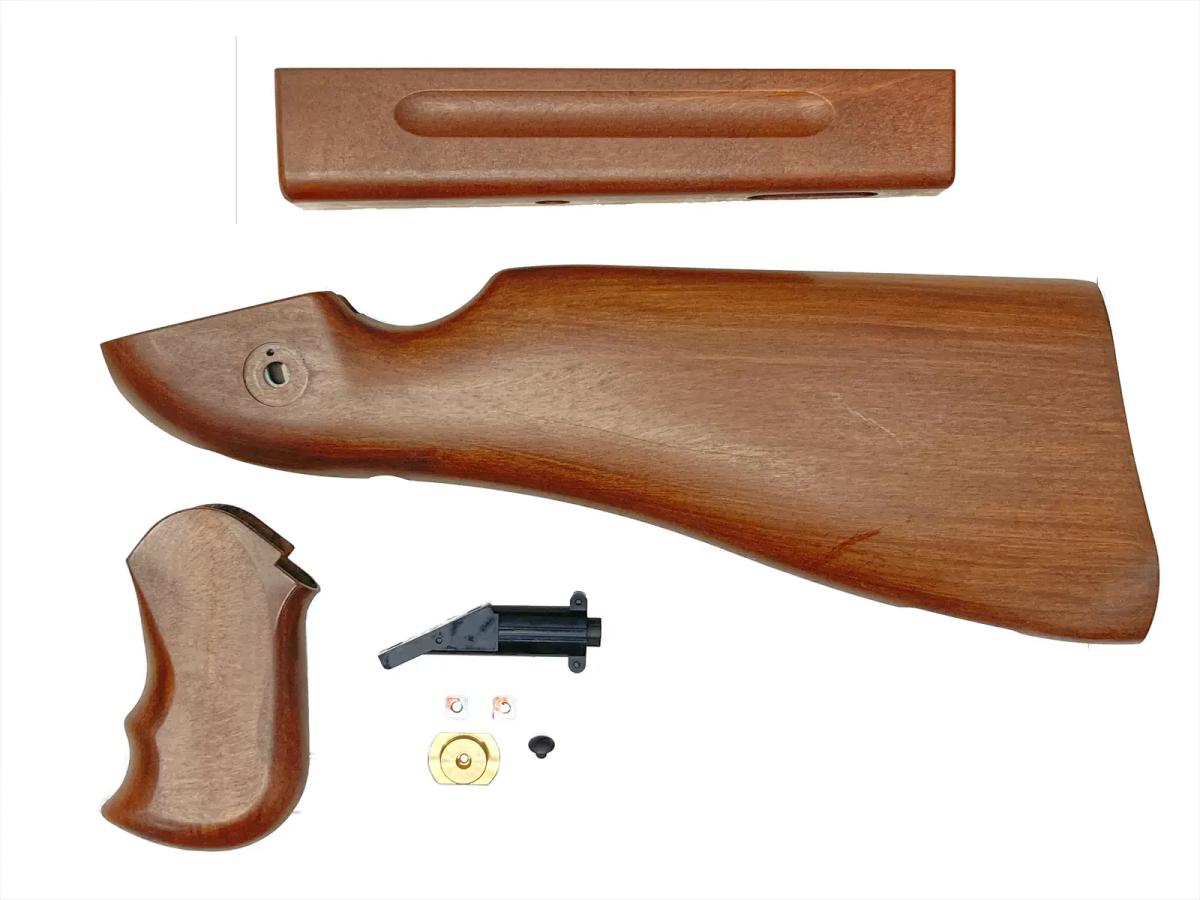 [東京マルイ] トンプソン スタンダード電動ガン 純正 樹脂ストック (中古)