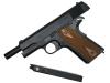 [WA] コルト M1911 カーボンブラック HW ガスブローバック  CHOWチャンバーカスタム (中古)