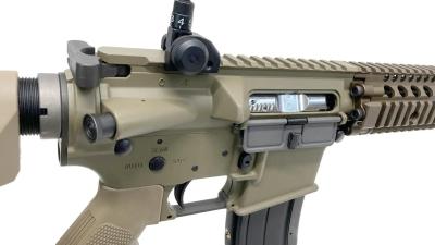 [KingArms] Daniel Defense (ダニエル ディフェンス) MK18 DE ガスブローバック (中古)サブ画像へ4
