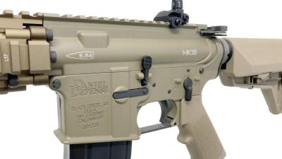 [KingArms] Daniel Defense (ダニエル ディフェンス) MK18 DE ガスブローバック (中古)サブ画像へ6
