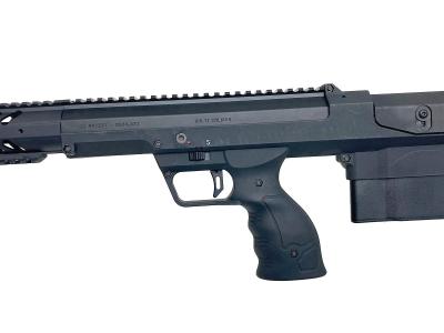 [SILVERBACK AIRSOFT] Desert Tech SRS-A1 スナイパーライフル 26インチ BK プルコック バットプレート固定難 スペアマガジン付き (訳あり)サブ画像へ2