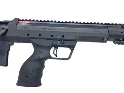 [SILVERBACK AIRSOFT] Desert Tech SRS-A1 スナイパーライフル 26インチ BK プルコック バットプレート固定難 スペアマガジン付き (訳あり)サブ画像へ3