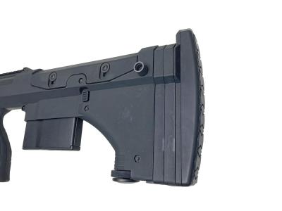 [SILVERBACK AIRSOFT] Desert Tech SRS-A1 スナイパーライフル 26インチ BK プルコック バットプレート固定難 スペアマガジン付き (訳あり)サブ画像へ5