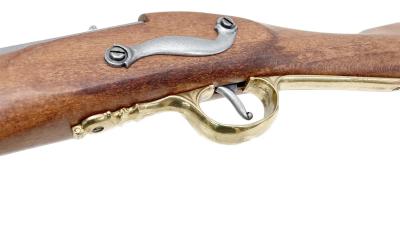 [DENIX] フロントリックライフル マスケット銃 ブラウンベス 観賞用レプリカ バレルカット (中古)サブ画像へ3