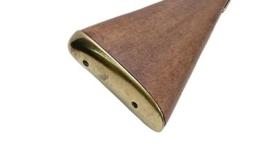 [DENIX] フロントリックライフル マスケット銃 ブラウンベス 観賞用レプリカ バレルカット (中古)サブ画像へ4