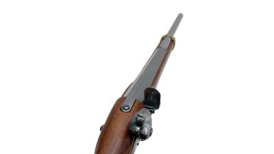 [DENIX] フロントリックライフル マスケット銃 ブラウンベス 観賞用レプリカ バレルカット (中古)サブ画像へ6