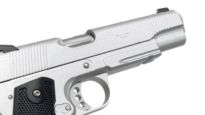 [WA] ナイトホーク タロン リーコンフレーム ガスブローバック 塗装カスタム ガンケース付 (中古)サブ画像へ4