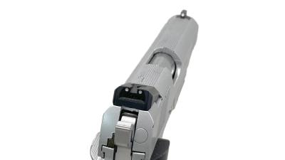 [WA] ナイトホーク タロン リーコンフレーム ガスブローバック 塗装カスタム ガンケース付 (中古)サブ画像へ6