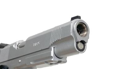 [WA] ナイトホーク タロン リーコンフレーム ガスブローバック 塗装カスタム ガンケース付 (中古)サブ画像へ7