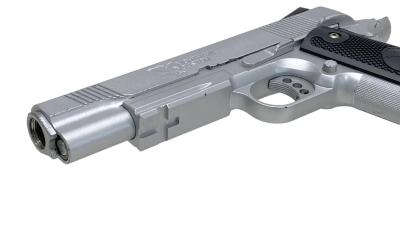 [WA] ナイトホーク タロン リーコンフレーム ガスブローバック 塗装カスタム ガンケース付 (中古)サブ画像へ8