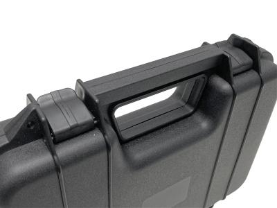 [Guarder] ハードピストルガンケース 310x210x60mm スタッキング可 ブラック ケースのみ (中古)サブ画像へ3