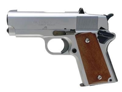 [MGC] デトニクス.45 ステンレスシルバー 発火モデルガン 外装カスタム (中古)サブ画像へ1