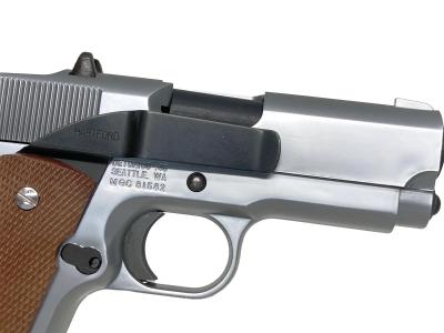 [MGC] デトニクス.45 ステンレスシルバー 発火モデルガン 外装カスタム (中古)サブ画像へ4