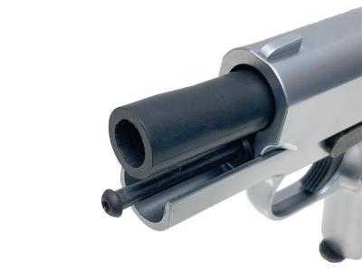 [MGC] デトニクス.45 ステンレスシルバー 発火モデルガン 外装カスタム (中古)サブ画像へ5