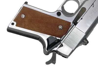 [MGC] デトニクス.45 ステンレスシルバー 発火モデルガン 外装カスタム (中古)サブ画像へ6