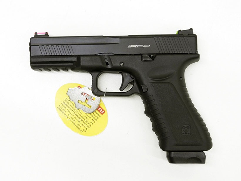 APS CO2ガスブローバックハンドガン フェイスリフト グロック