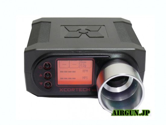[XCORTECH] X3200 弾速計 (中古)