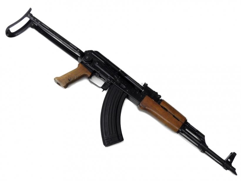 [無可動実銃] ハンガリー製 AKMS AKS-63D 自動小銃 (中古) 製品詳細画像1 