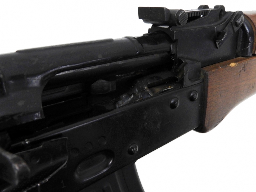 [無可動実銃] ハンガリー製 AKMS AKS-63D 自動小銃 (中古) 製品詳細画像2 