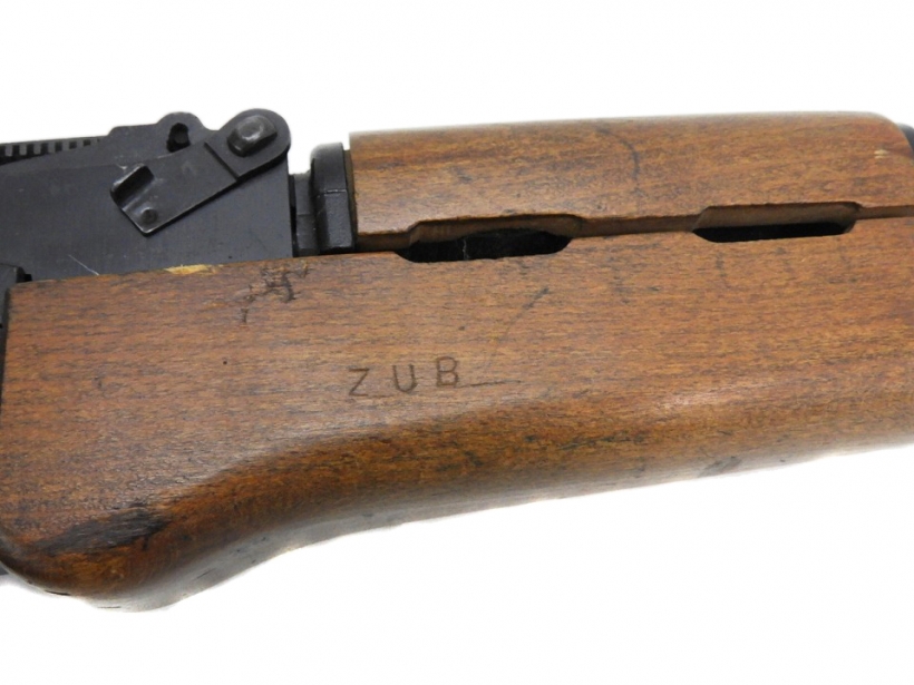 [無可動実銃] ハンガリー製 AKMS AKS-63D 自動小銃 (中古) 製品詳細画像3 