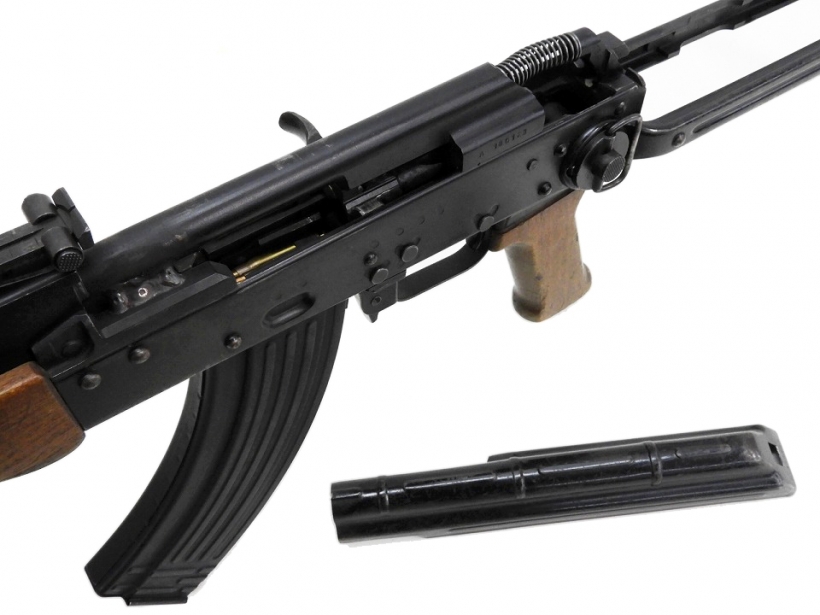[無可動実銃] ハンガリー製 AKMS AKS-63D 自動小銃 (中古) 製品詳細画像6 