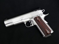 [WA] キンバー ゴールドマッチ II シルバー ガスブローバック (中古)