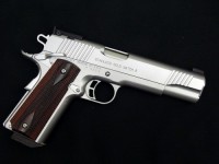 [WA] キンバー ゴールドマッチ II シルバー ガスブローバック (中古)