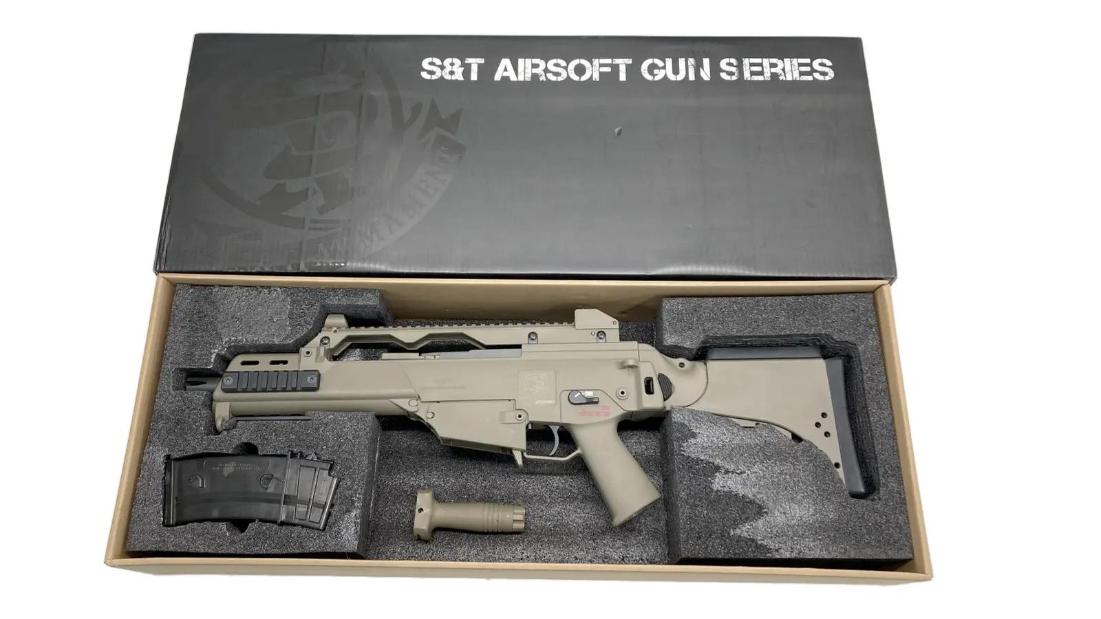 [UMAREX] NEW G36CV 電動ブローバック DE (中古)