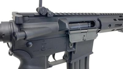 [S&T] M4 URX4 M-LOK 9.5インチ  G3 電動ガン チャレンジャーライン BK COLT刻印仕様 (中古)サブ画像へ4