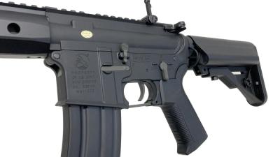 [S&T] M4 URX4 M-LOK 9.5インチ  G3 電動ガン チャレンジャーライン BK COLT刻印仕様 (中古)サブ画像へ6