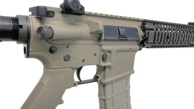 [GHK] Mk18 Mod1 FDE Daniel Defense ライセンス ガスブローバック (中古)サブ画像へ4