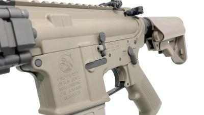 [GHK] Mk18 Mod1 FDE Daniel Defense ライセンス ガスブローバック (中古)サブ画像へ6