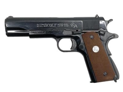 [MGC] コルト M1911A1 ブラック サイドファイヤー 発火モデルガン GM2 MG-BLK (中古)サブ画像へ1