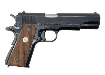 [MGC] コルト M1911A1 ブラック サイドファイヤー 発火モデルガン GM2 MG-BLK (中古)サブ画像へ2