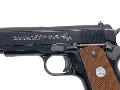 [MGC] コルト M1911A1 ブラック サイドファイヤー 発火モデルガン GM2 MG-BLK (中古)サブ画像へ3