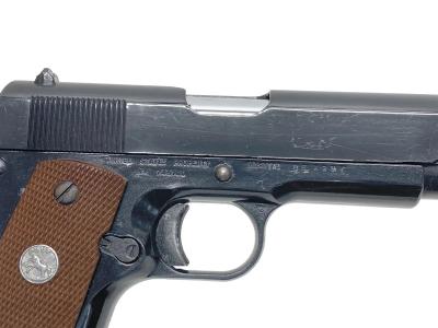 [MGC] コルト M1911A1 ブラック サイドファイヤー 発火モデルガン GM2 MG-BLK (中古)サブ画像へ4