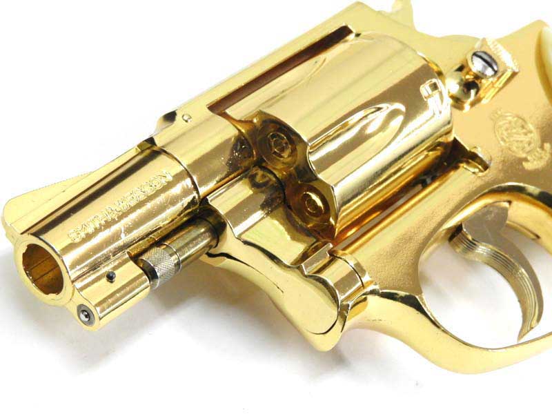 コクサイ製モデルガン　S \u0026W M36 24GOLD MODEL