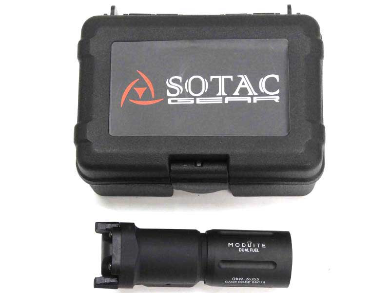[SOTAC] Modlite Systems PL350-OKW タイプ フラッシュライト BK (新品)