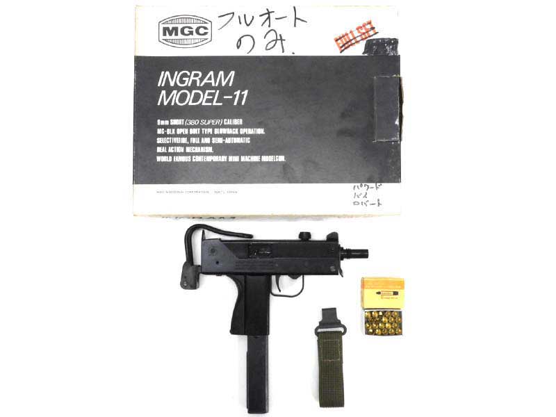 値下げ』MGC製 M11 INGRAM イングラム① 動作未確認-