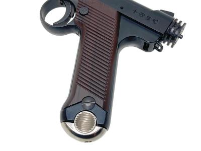 [マルシン] 南部十四年式 前期型 6mmBB マットブラックABS プラグリップ仕様 マガジンガス漏れ (訳あり)サブ画像へ4